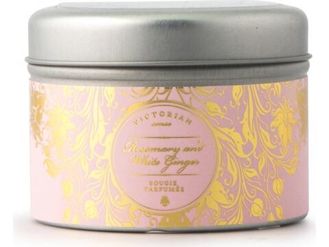 Victorian Sense Tinbox Rosemary scented candle