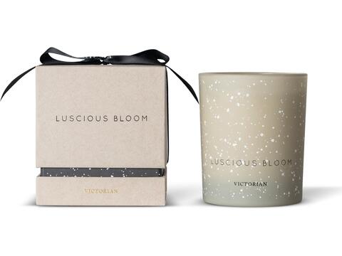 Victorian Luscious Bloom Candle