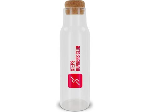 Carafe with cork top 1L