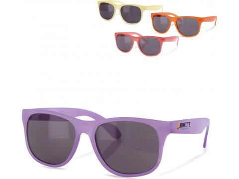 Color changing sunglasses