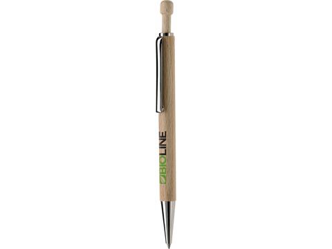 Ecological wooden ballpen