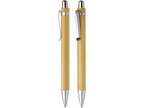 Ball pen bamboo