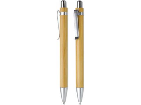 Ball pen bamboo