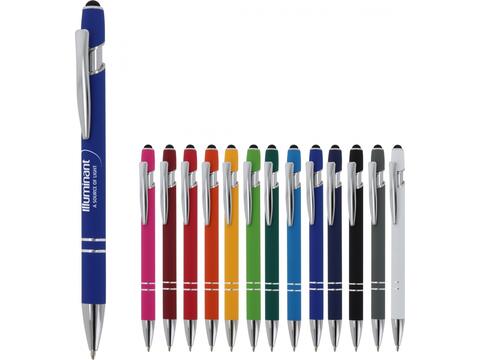 Ballpen Paris Metal Rubberised