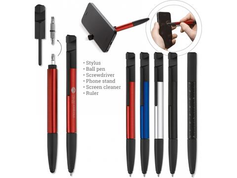 Multifunctional ballpen 6 in 1