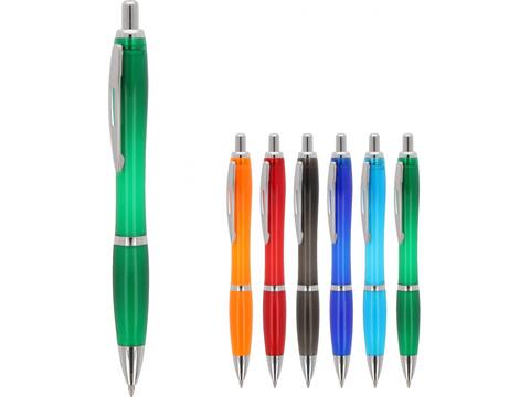 Ballpen Hawaii transparent Ocean Bound Plastic