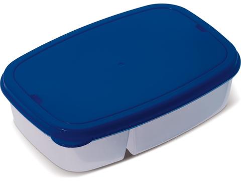 Lunch box with cutlery