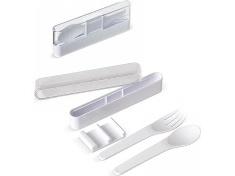 Lunch cutlery in box