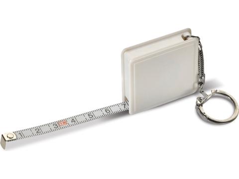 Tape Measure Key Ring