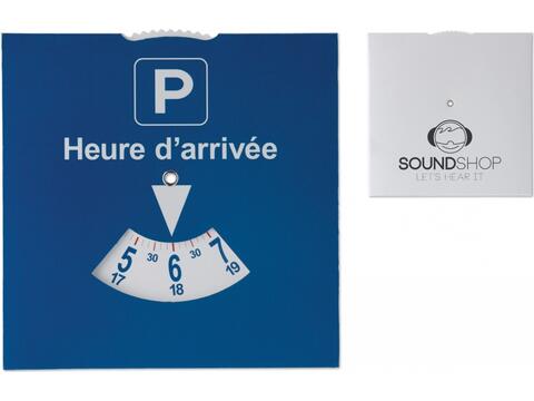 Parking disc France