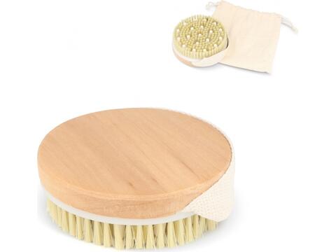 Bamboo bath brush