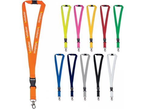 Lanyard polyester