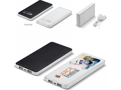 Powerbank - 11000mAh Flat