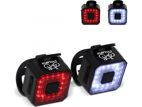 Rechargeable bicycle light