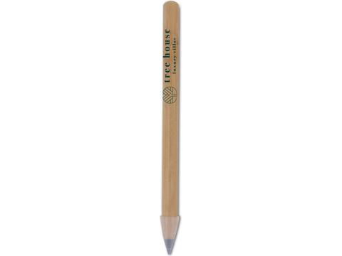 Sustainable wood pencil