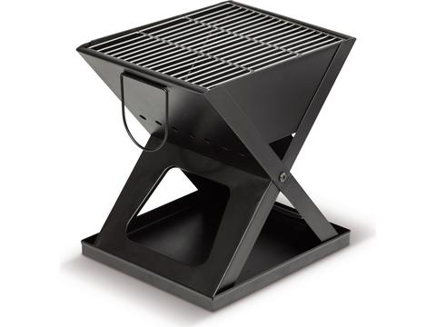 Foldable metal BBQ