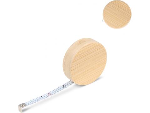 1M Tape measure bamboo