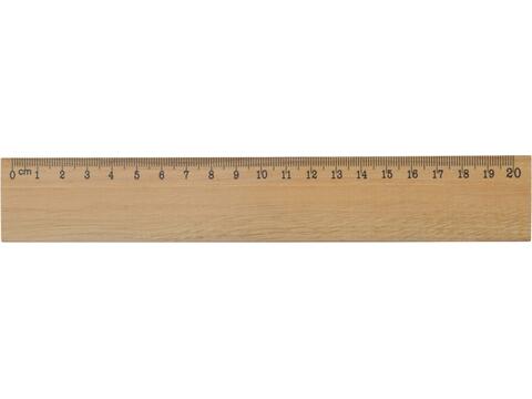 Ruler wood 20cm
