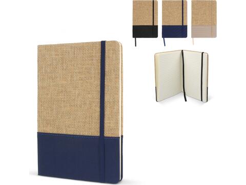 Notebook jute R-PET GRS