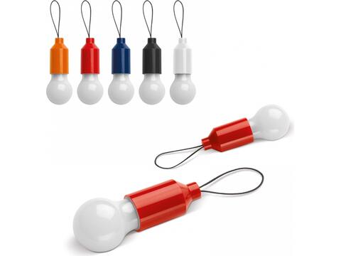 Keychain light bulb