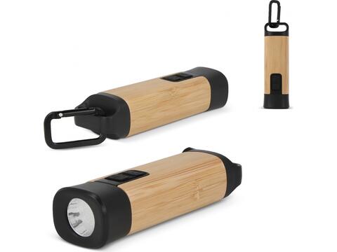 Rechargable R-ABS & Bamboo Torch
