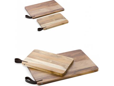 Acacia cutting board set 2pcs