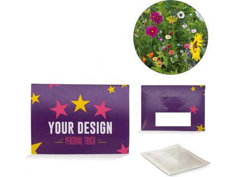 Flower envelope