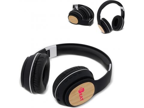 Bamboo headphone