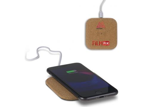 Wireless charger cork square 5W