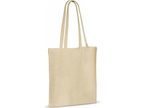 Organic Cotton Tote Bag Re-useable Shopping Bag Plain Tote 