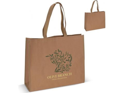 Kraft shopping bag