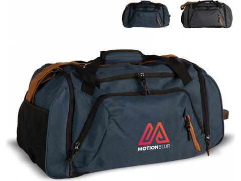 R-PET outdoor travel bag XL