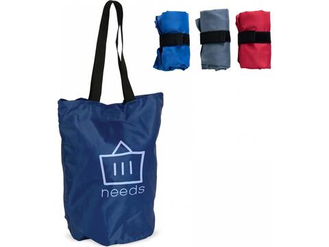 Foldable shopping bag