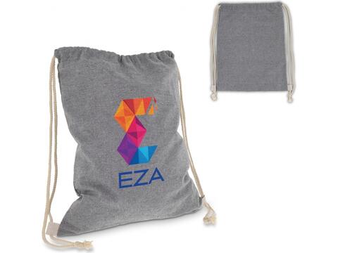 Drawstring bag Recycled Cotton OEKO-TEX® 140g/m² 35x45cm