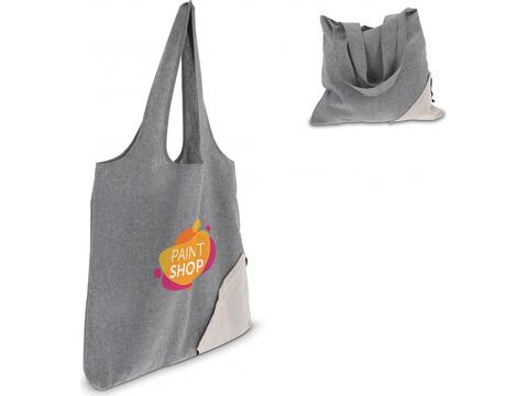 Shopping bag Recycled Cotton OEKO-TEX® 140g/m² 38x42cm