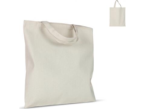 Bag OEKO-TEX® nature short 220g/m² 38x42 cm