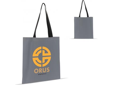 Reflective Shopping bag with inside pocket 35x40cm