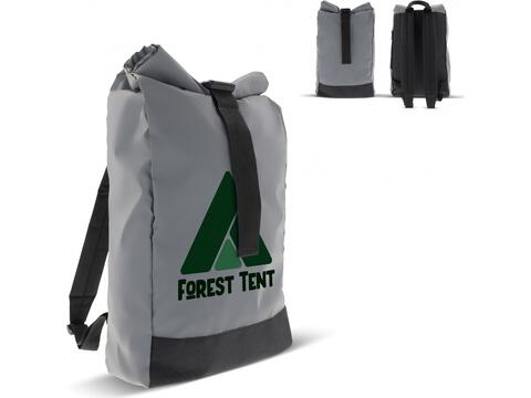 Reflective roll top backpack 26x13x50cm