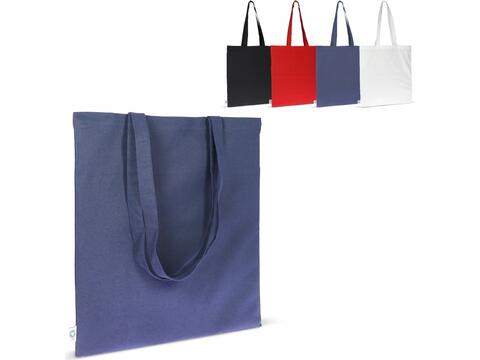 Bag GOTS colour long 140g/m² 38x42 cm