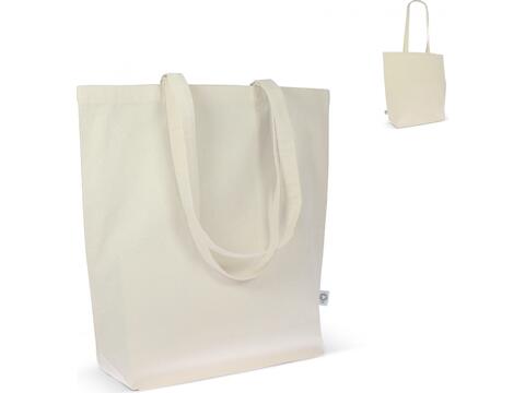 Bag GOTS natural long 270g/m² 42x12x43 cm