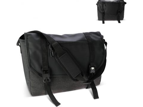 Laptop messenger bag Liam RPET 12L