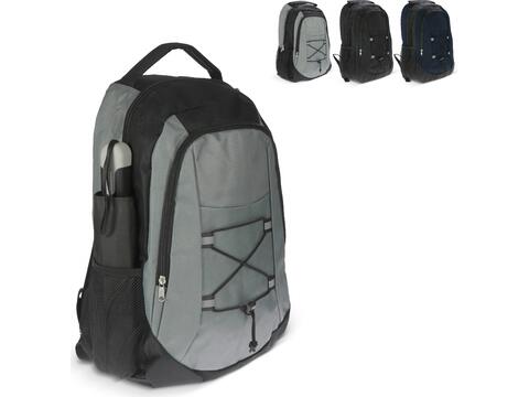 Backpack with drawcord detail R-PET 25L