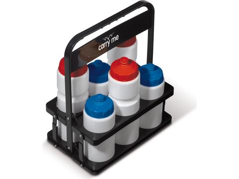 Sport bottle crate foldable