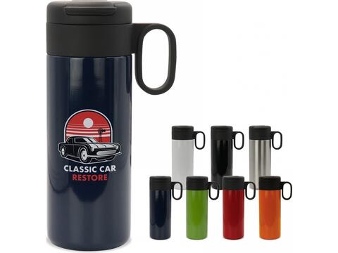 Thermo bottle Flow with handle 400ml