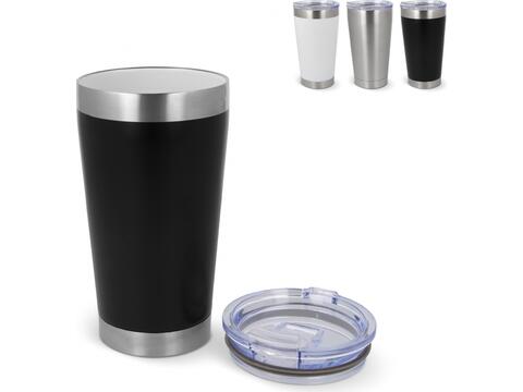T-ceramic thermo mug with lid Cango 500ml