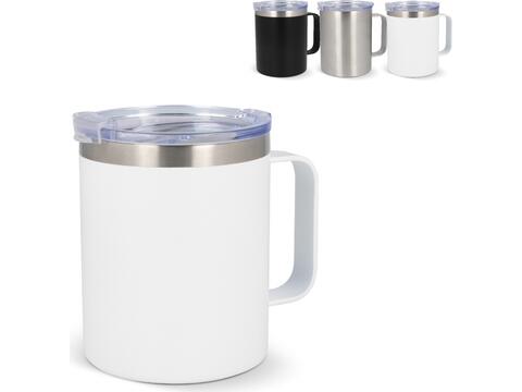 T-ceramics thermo mug with lid Danube 350ml