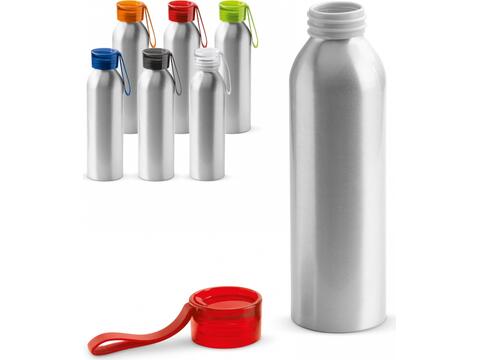 Water bottle aluminum 600ml