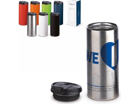 Leak free travel mug