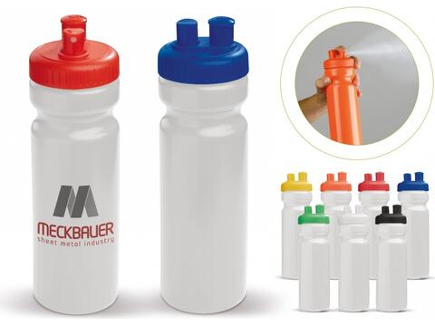 Sports bottle with vaporiser - 750 ml