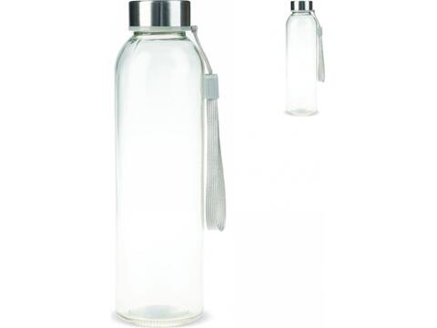 Water bottle glass 500ml